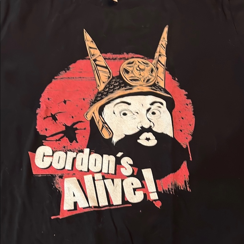 Flash Gordon- Gordon’s Alive t-shirt-M
